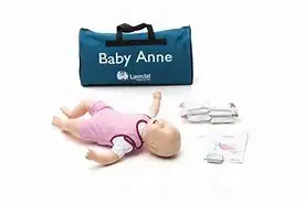 Locação de um Manequim Baby para Treinamento RCP