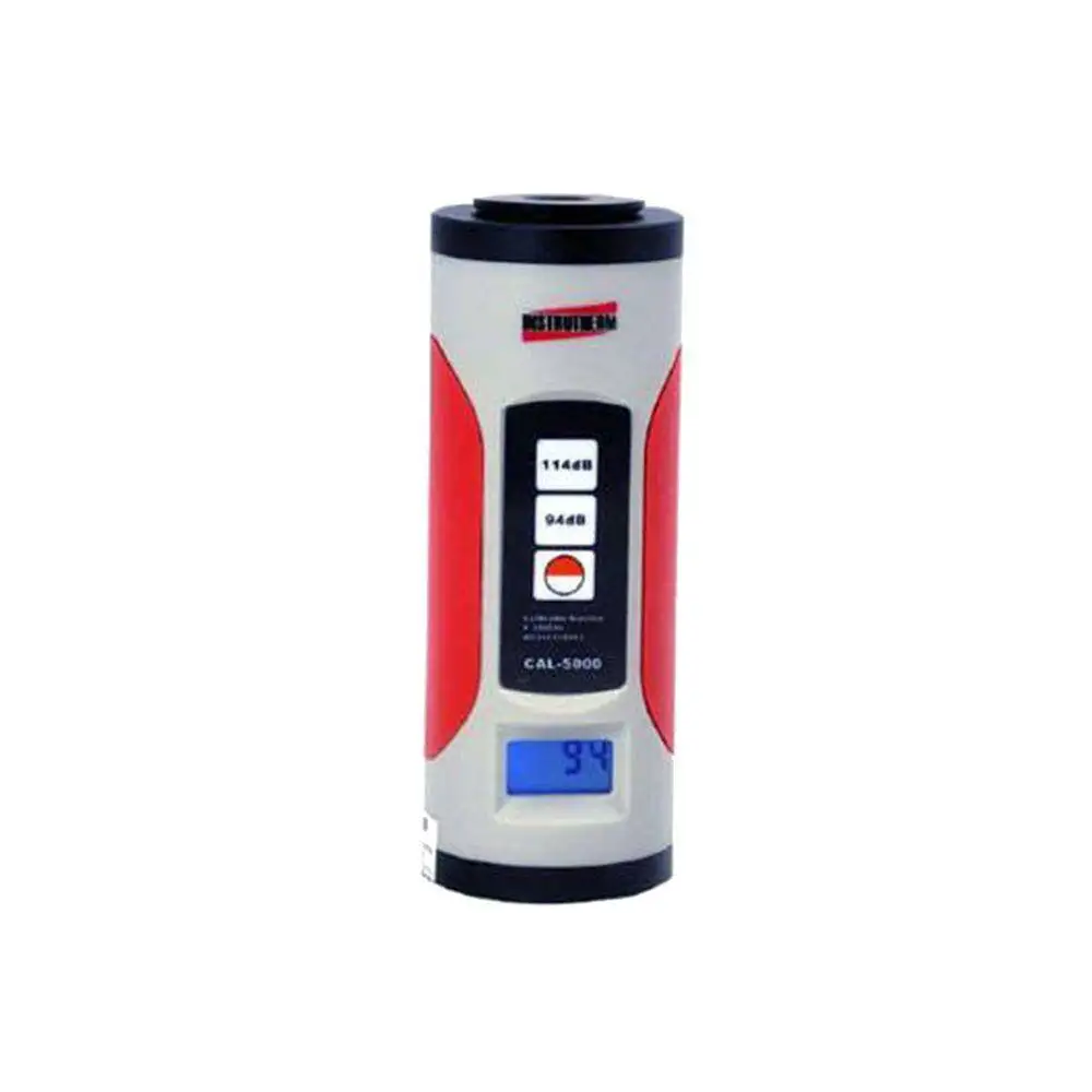 Calibrador acústico mod. CAL-5000 digital classe 1 conforme norma IEC60942, com display LCD