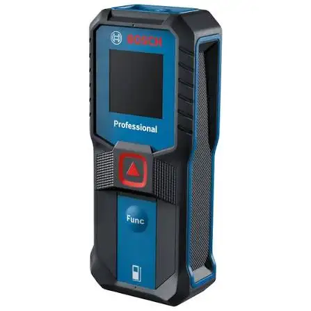 Trena A Laser Profissional Digital Medidor De Distancia Trena Laser Com Bolsa Alcance De 25m Glm 2523 Bosch