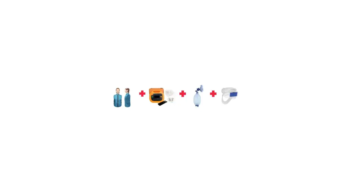 LOCAÇÃO DE KIT DE TREINAMENTO DE PRIMEIROS SOCORROS
